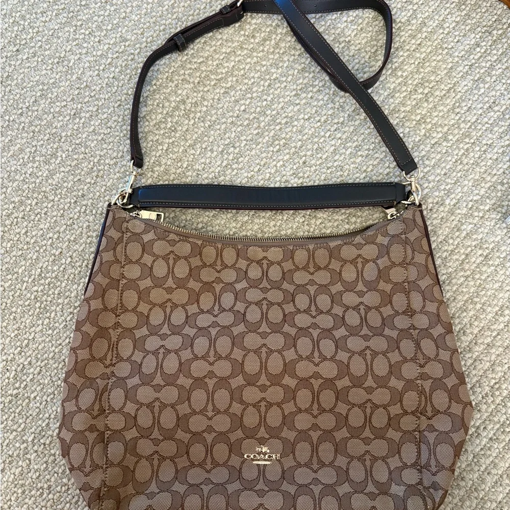 Coach Tan Signature Bag and Wallet - Picture 2 of 7